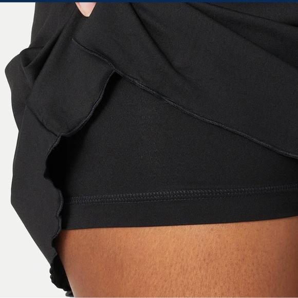 SOFIBELLA Women’s Black Skort Tennis Golf Active UPF 50 13” NWT Size XL - Picture 3 of 7